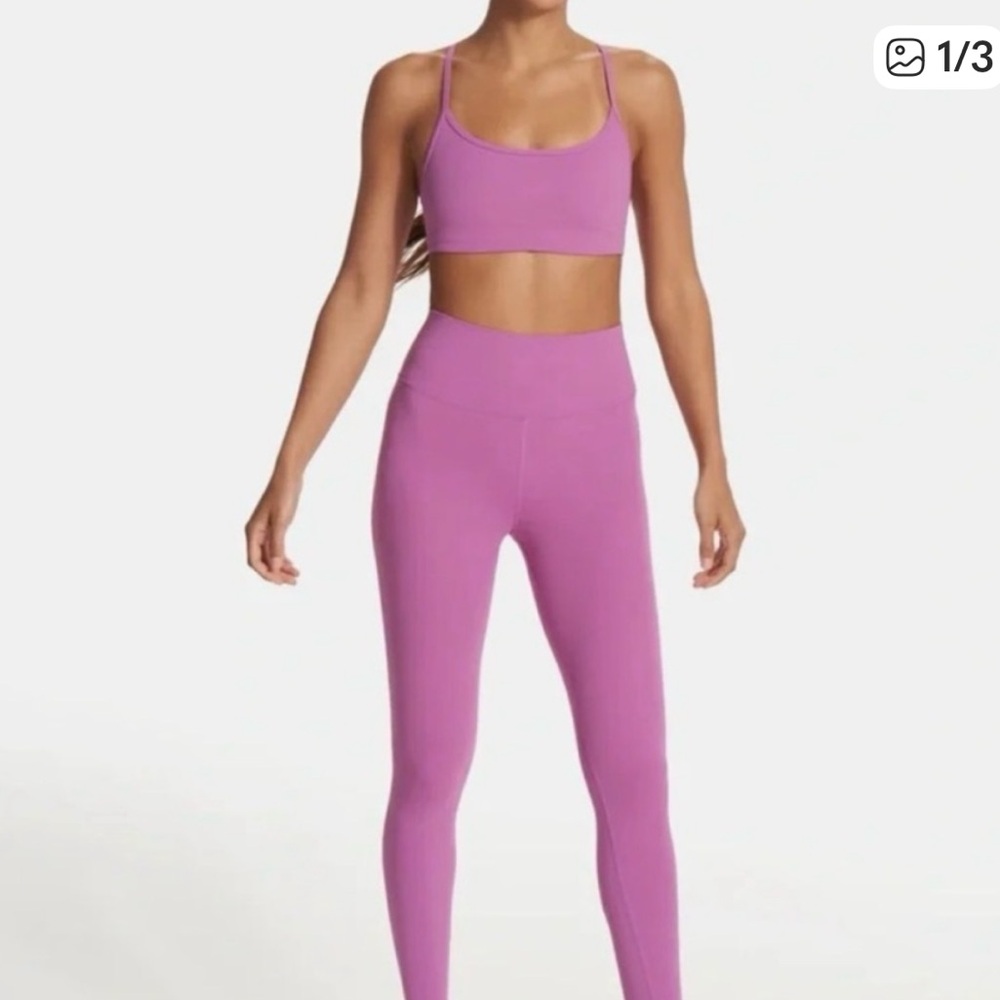 NWT: VUORI BlissBlend Legging - Orchid Lavender - Size M